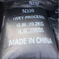 Gói xuất khẩu HDPE 20kg màu đen carbon